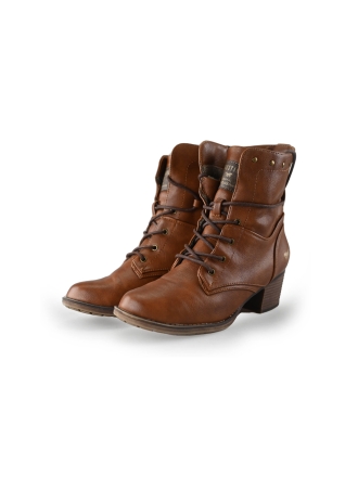 Mustang Schnürstiefel Braun 233862