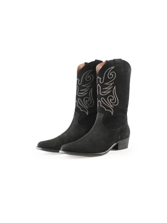 Toni Pons Cowboystiefel Schwarz 234358