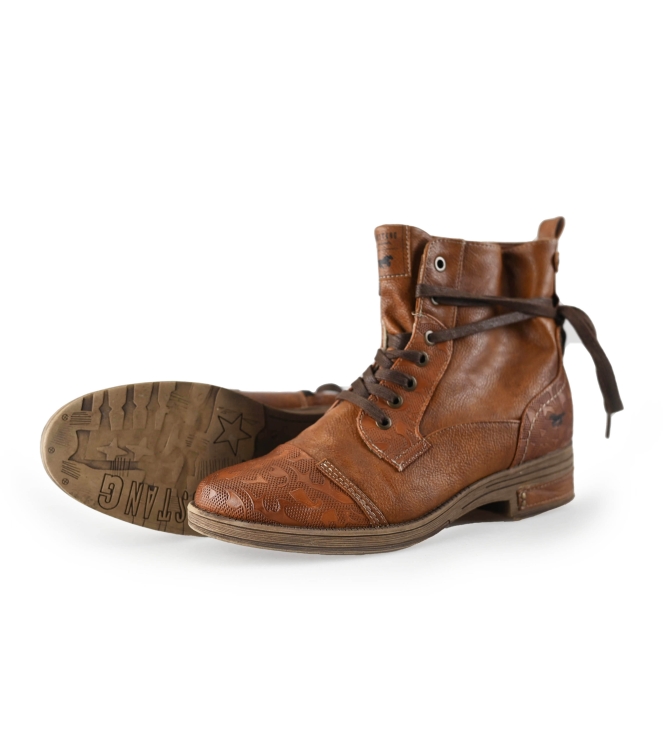 Mustang Schnürstiefel