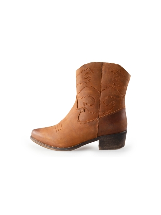  Stiefeletten Braun 234534