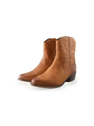  Stiefeletten Braun 234534
