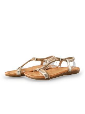 Sub55 Sandalen Gold 234693