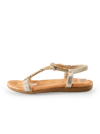 Sub55 Sandalen Gold 234780