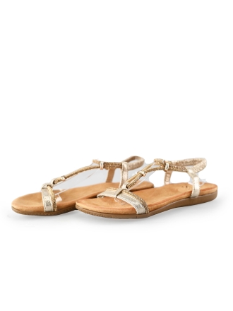 Sub55 Sandalen Gold 234780