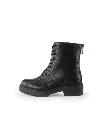 Nelson Schnürstiefel Schwarz 235194