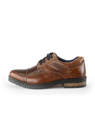  Schnürschuhe Braun 235221