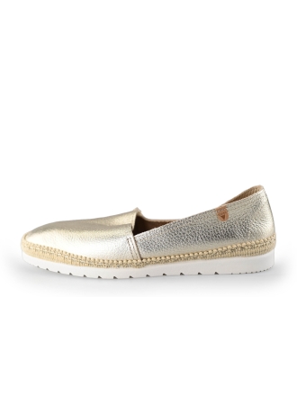 Verbenas Espadrilles Gold 235279