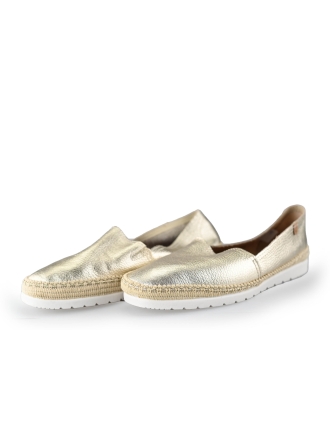 Verbenas Espadrilles Gold 235279