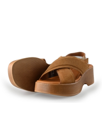 Sacha Sandalen Braun 236287
