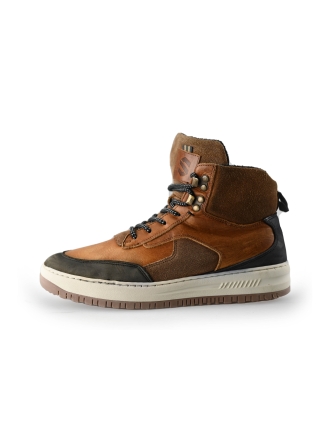 Sacha Hohe Sneaker Braun 236319