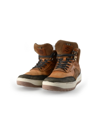 Sacha Hohe Sneaker Braun 236319