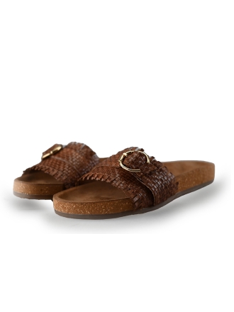 Manfield Flip-Flops Braun 236363