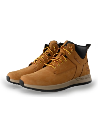 Timberland Hohe Sneaker Braun 236815