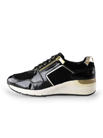  Sneaker Schwarz 237337