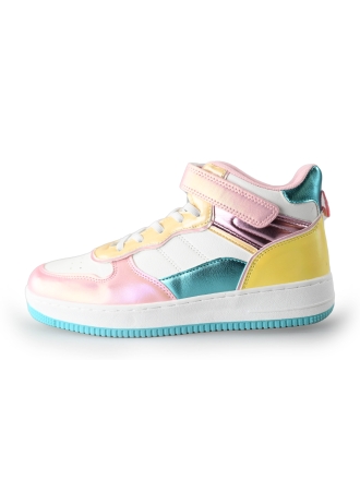  Hohe Sneaker Rosa 237510