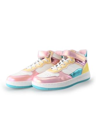  Hohe Sneaker Rosa 237510