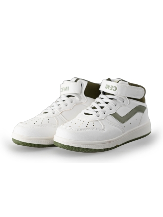 Hohe Sneaker Weiß 237591