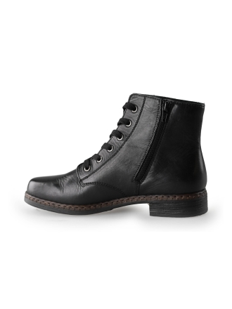 Rieker Schnürstiefel Schwarz 237658