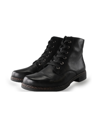 Rieker Schnürstiefel Schwarz 237658