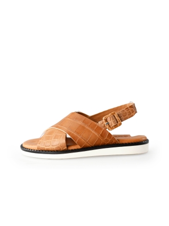  Sandalen Braun 237797