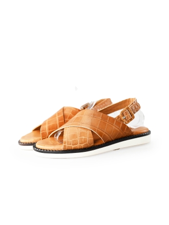  Sandalen Braun 237797