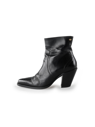 Fred de La Bretoniere Stiefeletten Schwarz 238024