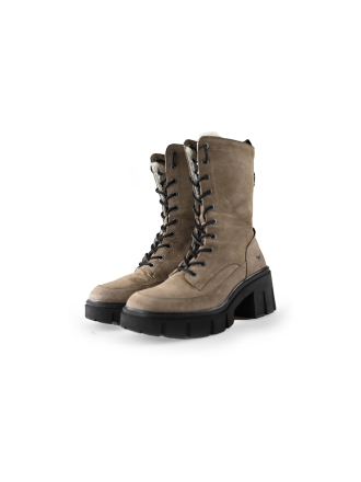 Mustang Schnürstiefel Grün 238370