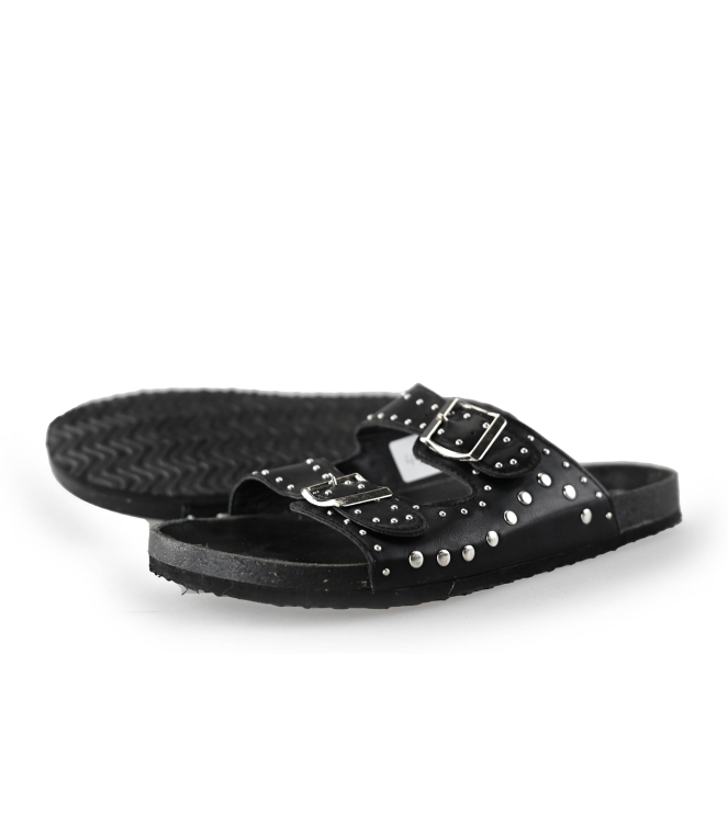 Ann Rocks Flip-Flops