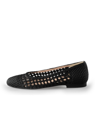 Linea Zeta Ballerinaschuhe Schwarz 238704