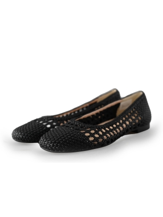 Linea Zeta Ballerinaschuhe Schwarz 238704