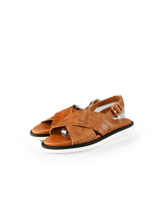  Sandalen Braun 239206