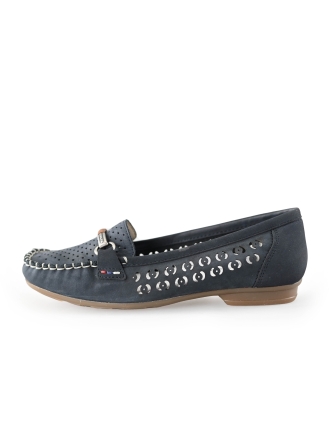 Rieker Loafers  Blau 239229