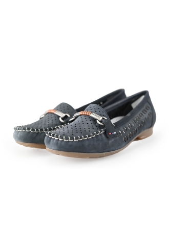 Rieker Loafers  Blau 239229