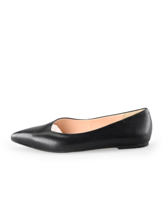 Linea Zeta Ballerinaschuhe Schwarz 239302