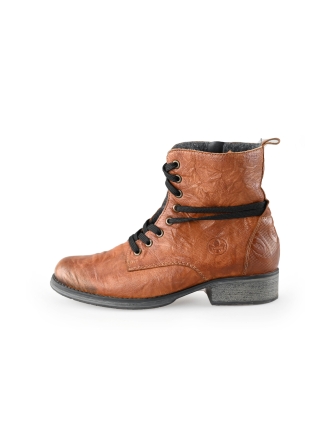 Rieker Schnürstiefel Braun 239402