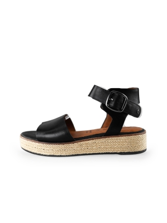 No Stress Espadrilles Schwarz 239583