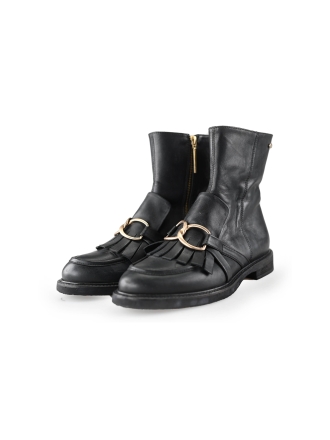 Fred de La Bretoniere Bikerstiefel