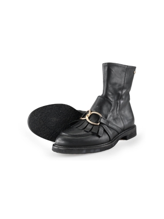 Fred de La Bretoniere Bikerstiefel