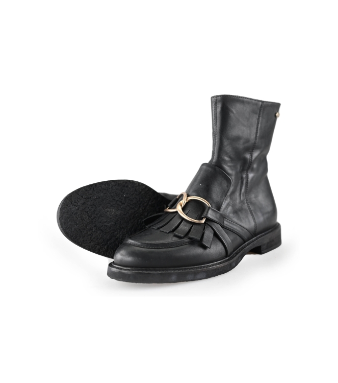 Fred de La Bretoniere Bikerstiefel
