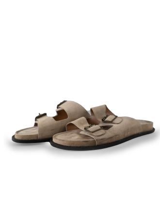 Stefano Lauran Flip-Flops Beige 239909