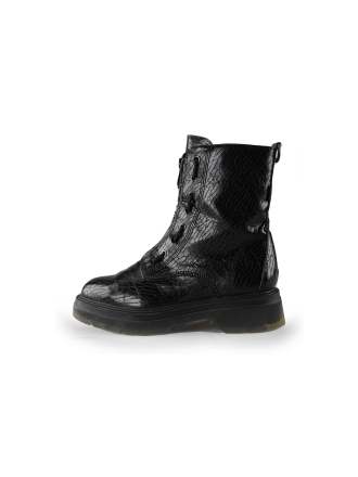 Tamaris Schnürstiefel Schwarz 240013