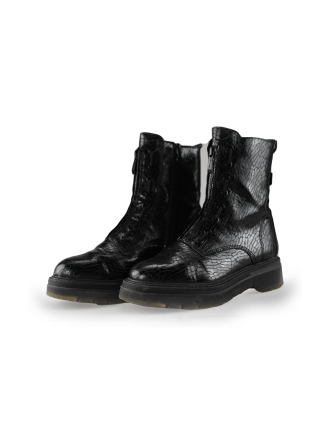 Tamaris Schnürstiefel Schwarz 240013