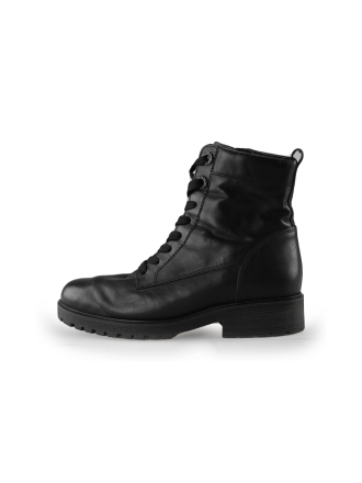 Gabor Schnürstiefel Schwarz 240016