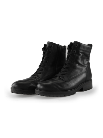 Gabor Schnürstiefel Schwarz 240016