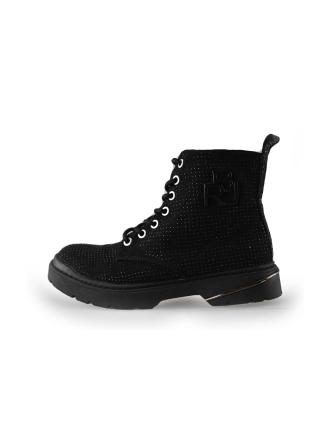 Replay Schnürstiefel Schwarz 240027