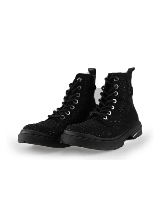 Replay Schnürstiefel Schwarz 240027