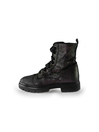 Keq Schnürstiefel Schwarz 240062