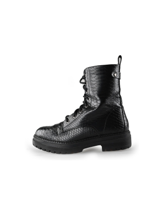Sub55 Schnürstiefel Schwarz 240087