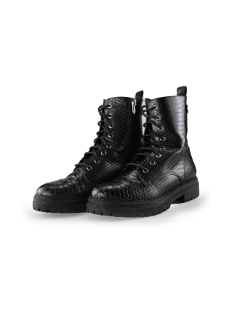 Sub55 Schnürstiefel Schwarz 240087