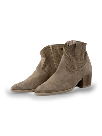 Linea Zeta Stiefeletten Beige 240094